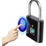 D_NQ_NP_763540-MCO70395879142_072023-O Candado Con Lector De Huella Recargable 🔒🫵🏻