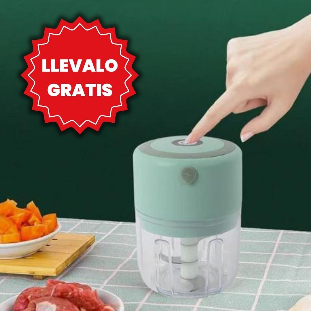 ¡Llévatelo GRATIS! Picador Eléctrico Multifuncional 🔪