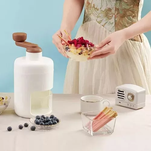 🍦 Triturador de Hielo para Postres Rápidos