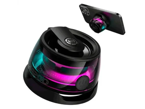 Parlante Magnético G200 para celular y superficies metálicas