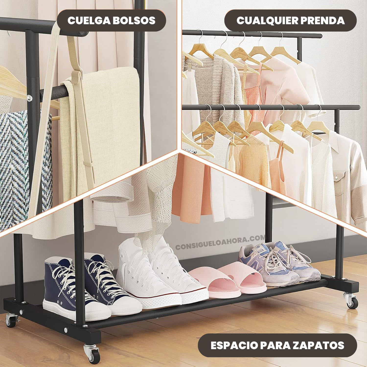 🧳 Lleva tu ropero donde lo necesites 🧳