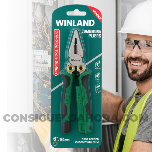 🧑‍🔧 Alicate WINLAND: Herramienta MULTIUSOS PODEROSA para TODOS