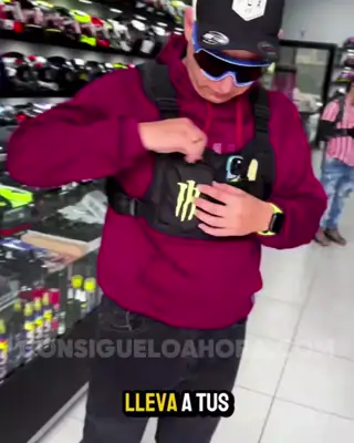 🔥¡Mero estilo para correr!🏍️
