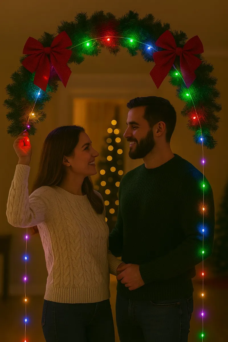 D_NQ_NP_2X_619708-MCO97149250896_112025-F 🎄 Luces LED Únicas y programables para Arbolito