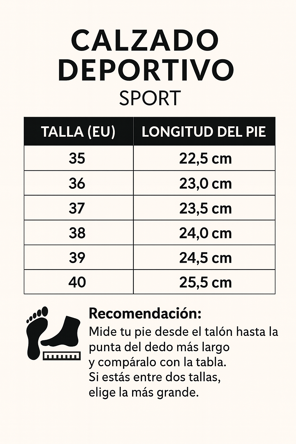 ⚙️ Características técnicas y garantía ⚙️