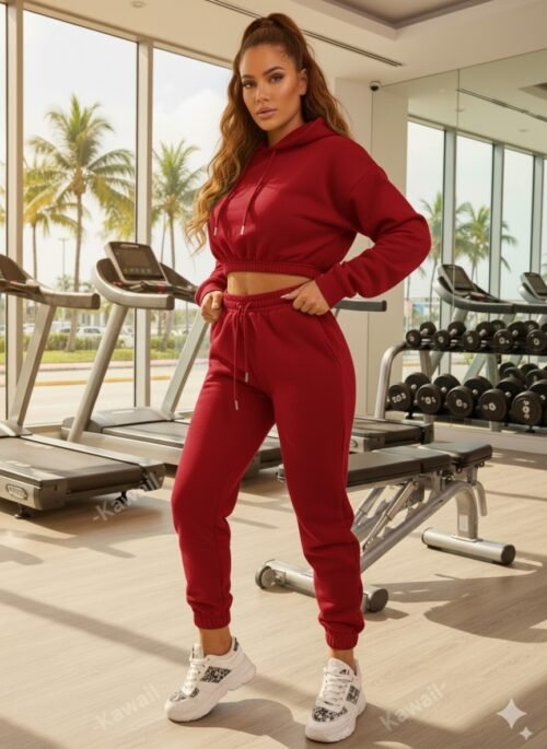 😍 Conjunto deportivo Buzo Top y Joggers