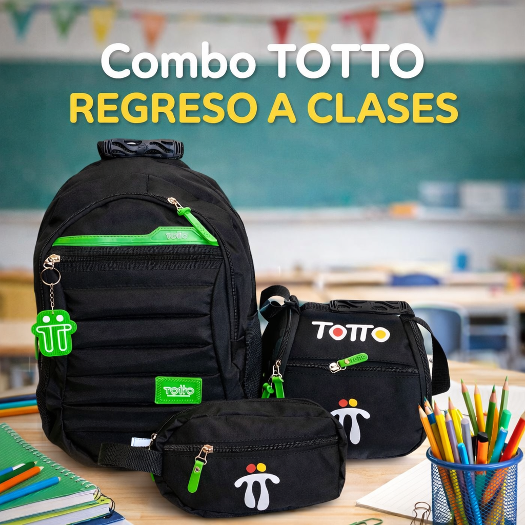 02f5bd57-76e2-44e6-8b67-b83b76fd2676 Combo Totto Maleta, Lonchera y Morral Regreso a clases 🏫