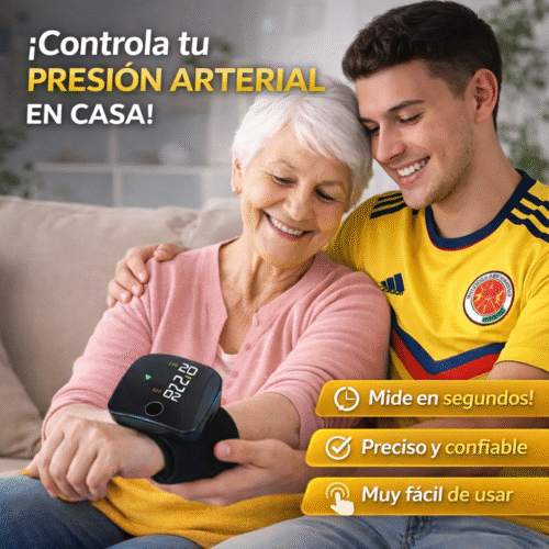 Tensiómetro Digital - Mide la Presión Arterial y Pulso 🧑‍⚕️