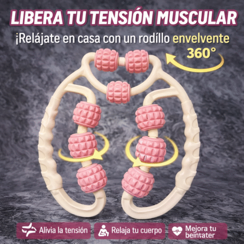 MasajeMax- Masajeador multifuncional + Crema revitalizadora de obsequio💆