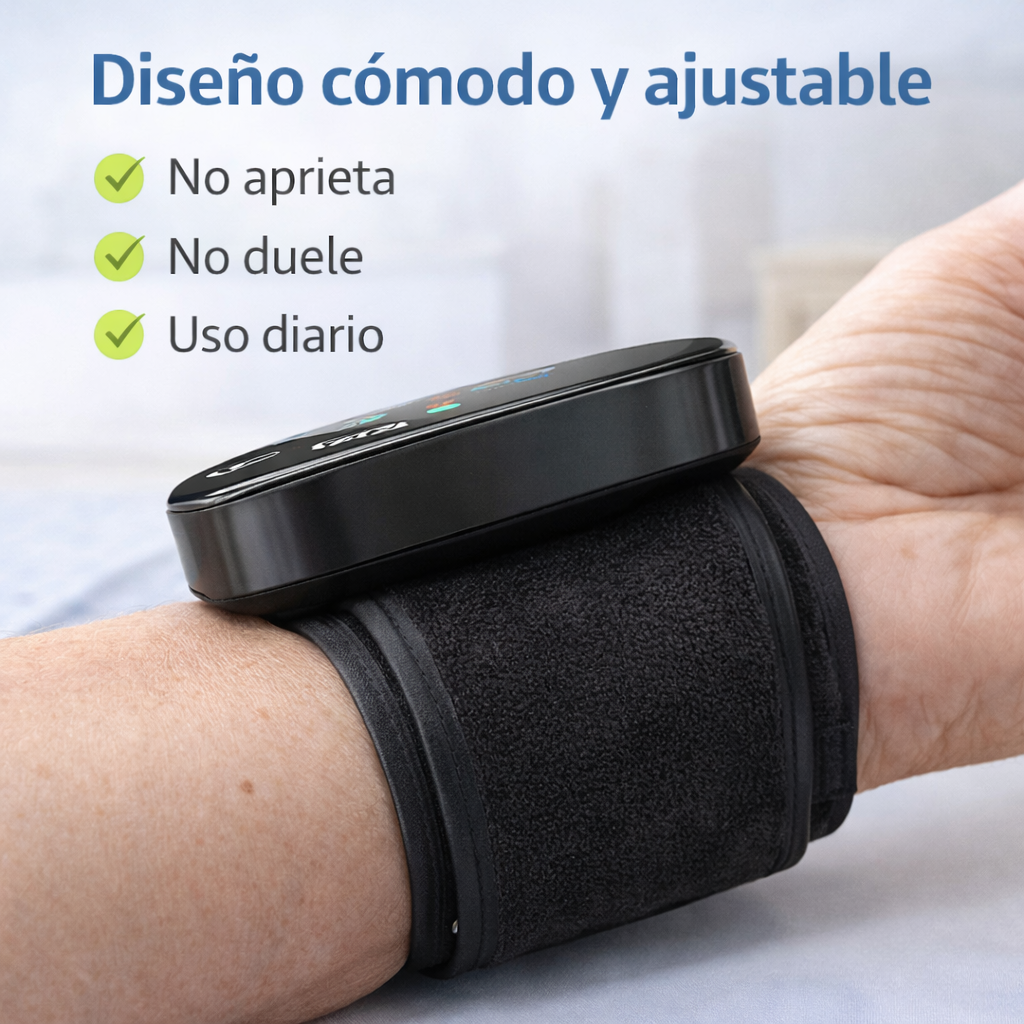 ChatGPT Image 21 ene 2026, 10_41_51 Tensiómetro Digital - Mide la Presión Arterial y Pulso 🧑⚕️