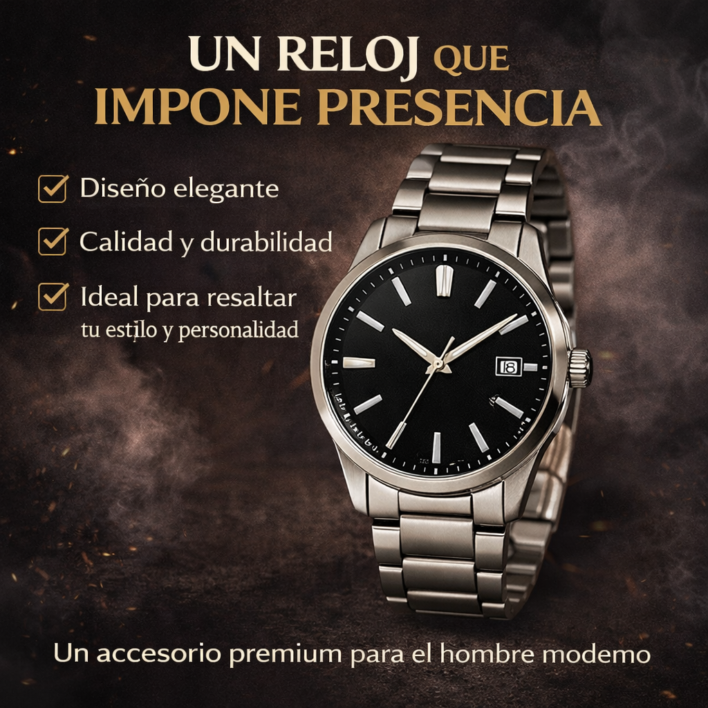 👔Diseñado para el hombre que impone respeto👔